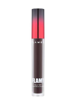 Тинт-желе для губ lamel make up flamy jelly tint 403, 3 г