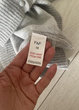 Джемпер f&f 6