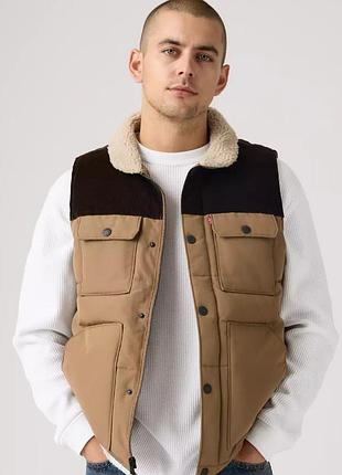 Жилетка|utility quilted vest|594920258