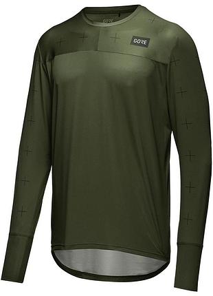 Велосипедная футболка gorewear trailkpr daily ls shirt mens!