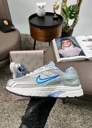 Жіночі кросівки nike initiator w silver blue розпродаж