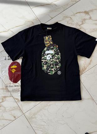 Футболка bape / бейп a bathing ape оригінал! sk8 drip drill