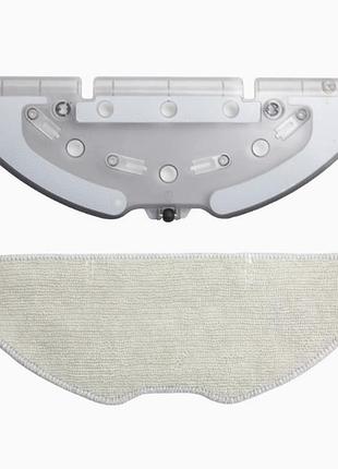 Держатель тряпки для робота-пылесоса rowenta x-plorer serie 75s, 75s+ (rr8567wh, rr8577wh, rr8587wh) серый