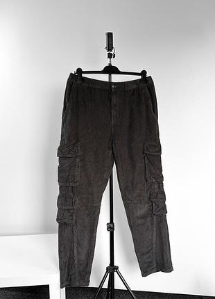 Штани карго fsbn men's corduroy cargo pants