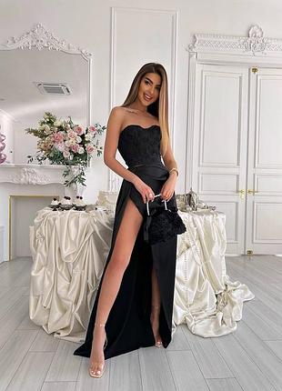 Костюм корсет и юбка длинная