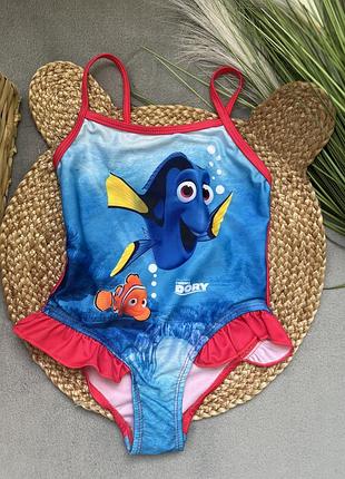 Купальник для дівчинки рибка dory🐠