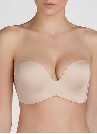 Розкішний, бюстгальтер. тілесний: wonderbra