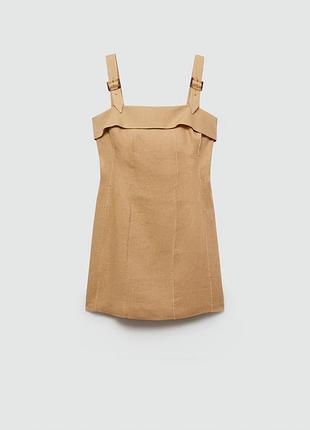 Лляна сукня плаття льон манго mango