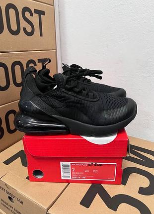 Кроссовки nike air max 270 black