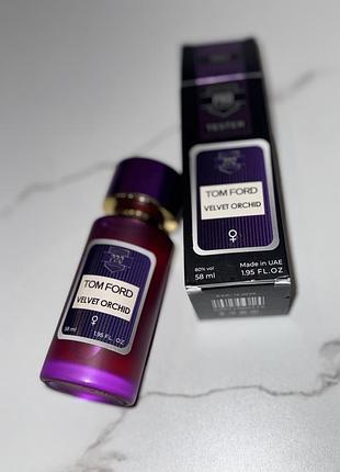 Розкішні парфуми velvet orchid духи шлейфові 58 мл парфюм