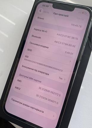 Iphone 13 pro 128 r sim 3