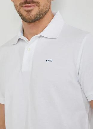 Белое поло mcgregor, classic regular fit white polo