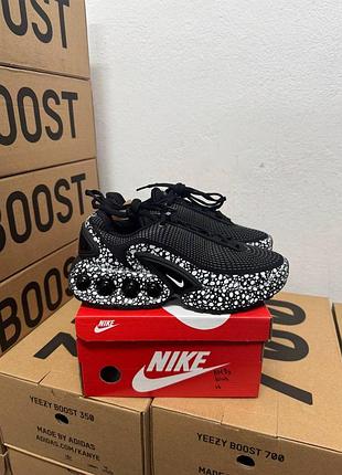 Кроссовки nike air max dn safari black white