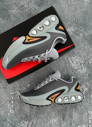 Стильні кросівки nike air max dn particle grey