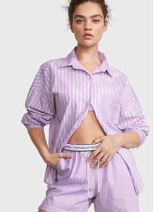 Піжама жіноча бавовняна victoria’s secret оригінал розмір xxl