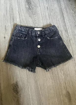 Джинсові шорти zara 86
