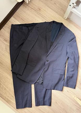 Костюм hugo boss оригінал шерсть
