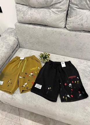 Шорти від бренду gallery dept & lanvin
