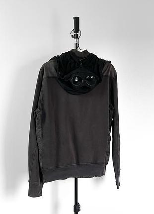 Худі на замку c.p. company vintage zip men`s hoodie