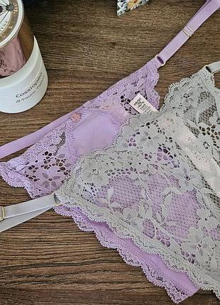 Набор трусиков  стрингов victorias secret  размер хl