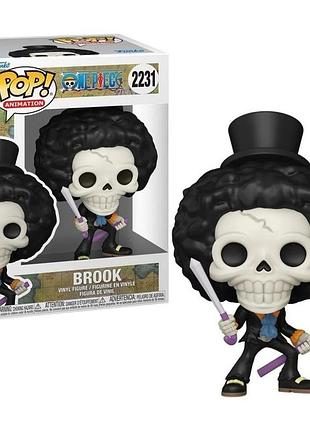 Фігурка funko pop фанко поп one piece 2231 брук brook великий куш луффі
