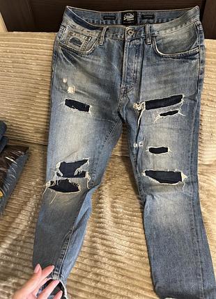 Джинси superdry
