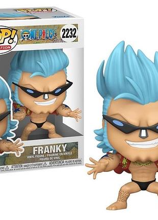 Фігурка funko pop фанко поп one piece 2232 franky френкі великий куш луффі