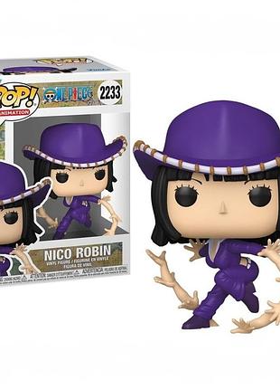Фігурка funko pop фанко поп one piece 2233 ніко робін nico robin великий куш луффі