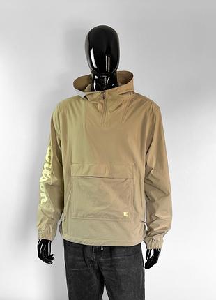 Анорак \ ветровка wilson anorak light men`s jacket