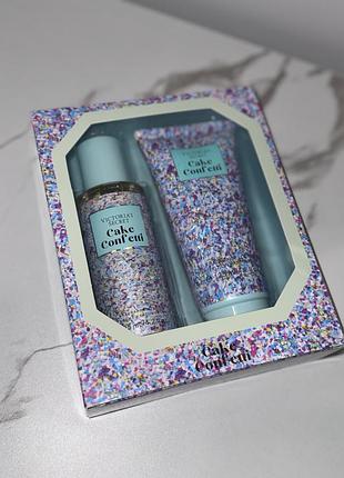 Victoria’s secret набіри caka confetti🎁спрей парфумований+лосьйон доя тіла