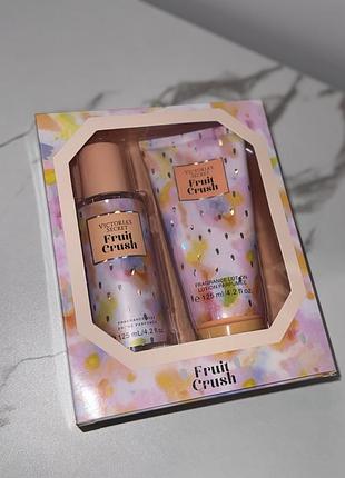 Victoria’s secret набіри fruit crush🎁спрей парфумований+лосьйон доя тіла