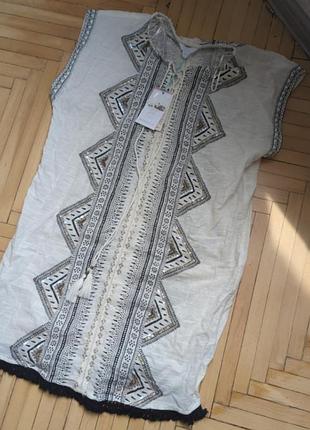 Новая белая туника от британского бренда monsoon из коллекции white isle