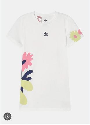 Платье футболка adidas оригинал