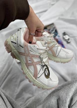 Р.36-41 кросівки asics gel kahana 8 light pink артикул 0352