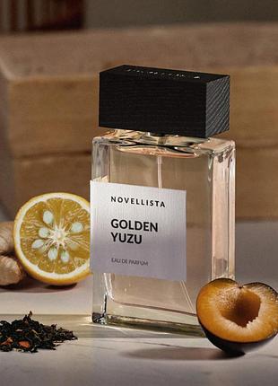 Нішева парфумована вода унісекс novellista golden yuzu