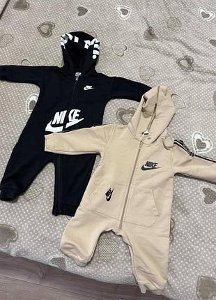 Дитячі комбінезони nike, розмір 74 (набір 2 шт.)