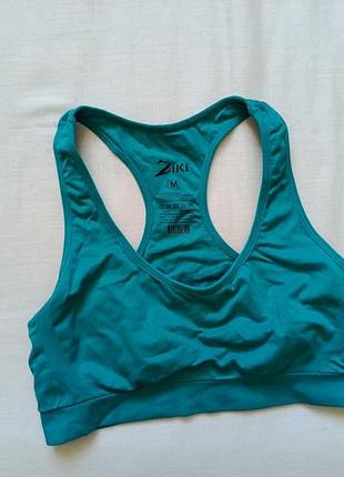 Спортивный топ бра безшовный женский ziki m