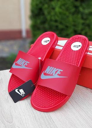 Nike красные массажные рефлективная надпись