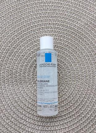 Міцелярний розчин для чутливої шкіри для обличчя la roche posay
