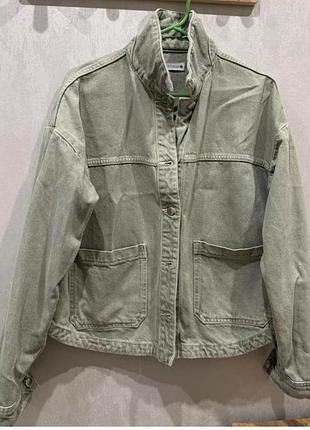 Джинсова куртка zara