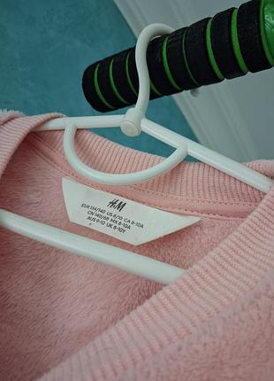 Кофта меховая 8-10 лет h&amp;m 3