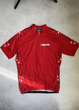 Вело джерсі maloja size m