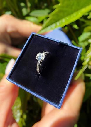 Каблучка swarovski stilla 💍