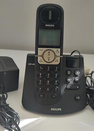 Радиотелефон philips 445 6