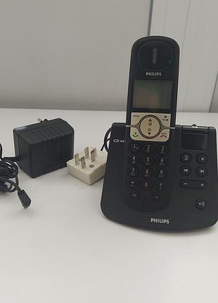 Радиотелефон philips 445 4