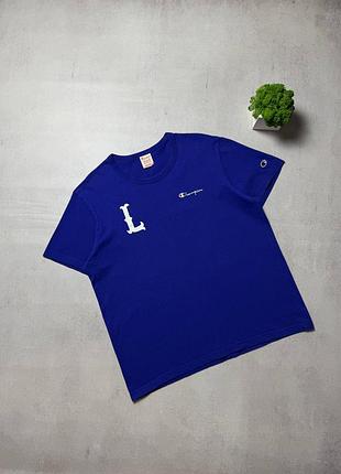 Футболка чоловіча champion london big logo оригінал baggy рідкісна