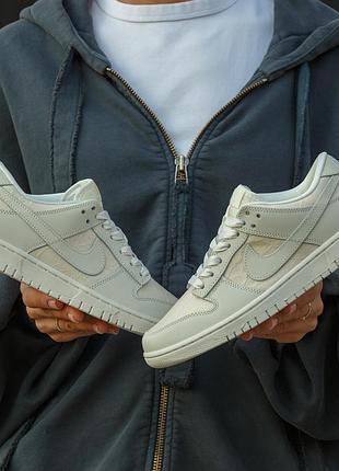 Кросівки nike sb dunk low 
‘lace pack - regal beige’