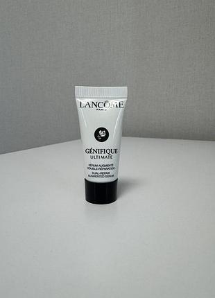 Мініатюра сироватки lancome génifique ultimate serum