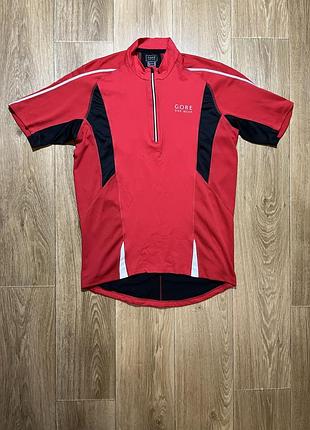 Спортивна вело футболка gore bike wear