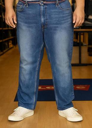 Джинси чоловічі levi’s сині розмір xxl (106 см) (бавовна, лиоцел, еластан)